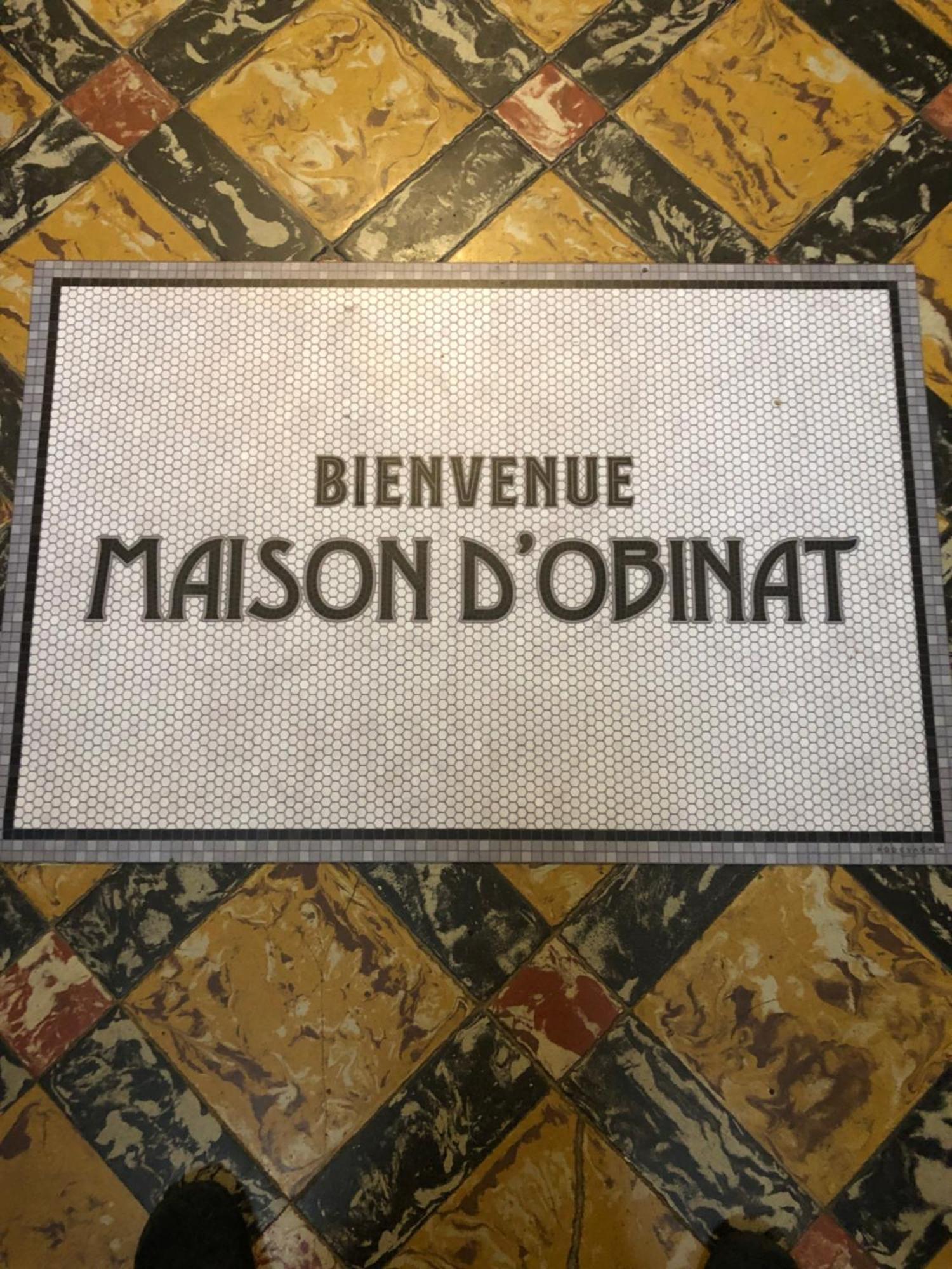 La Maison D'Obinat Auzas Екстериор снимка